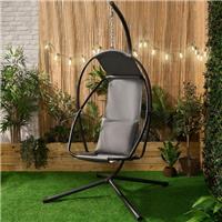 Garden Egg Chair Hanging Outdoor Seat Chair Pod Swing Hammock Indoor Patio Sun