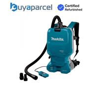Makita DVC665ZU Twin 18v / 36v Brushless Backpack Vacuum Cleaner LXT Bare Unit