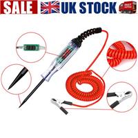 Electric Circuit Tester Probe Light Voltage Pen Detector Car Fuse Test 3V-24V