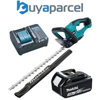 Makita DUH507F001 18V LXT 50cm Cordless Hedge Trimmer Electric Break 1x3ah
