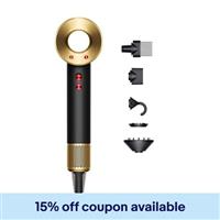 Dyson Supersonic hair dryer (Onyx Black/Gold) - Refurbished