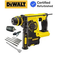 Dewalt DCH253N 18v 3kg SDS+ Rotary Hammer Drill Bare + 5 Piece SDS Set + Chuck