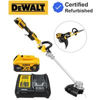 Dewalt DCMST561P1 18V XR Brushless Grass Line Trimmer Split Shaft 1 x 5.0Ah