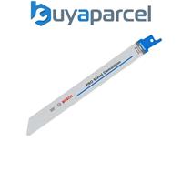 Bosch 2608656265 PRO Metal Demolition S1025VF Blade 200mm 10-14 TPI Pack of 5 BP