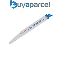 Bosch 2608657528 PRO Thick Metal Demolition S1130CF Blade 225mm 8+10 TPI Pack of