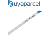 Bosch 2608657409 PRO Metal Demolition S1225VF Blade 300mm 10-14 TPI Pack of 5 BP