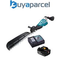 Makita DUH604SRT 60cm 18v Brushless Single Sided Hedge Cutter Trimmer 1 xBattery