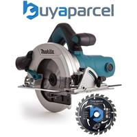 Makita HS6601 240v Corded Electric Circular Saw 165mm 6.5 Inch 1050w + Blade