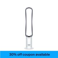 Dyson Cool AM07 tower fan (White/Silver) - Refurbished