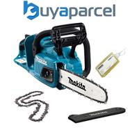 Makita DUC305Z Twin 18v / 36v LXT Cordless 30cm Chainsaw Brushless Bare + Chain