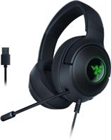 Razer Kraken V3 X Wired USB Gaming Headset - Black - 7.1 Surround