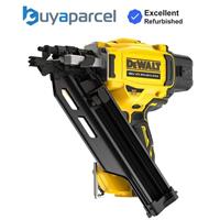 DeWalt XR DCN930N Cordless 18v Brushless 90mm Gasless Framing Nailer 1st Fix