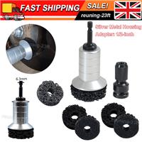 Wheel Brake Hub Resurfacing Kit Wheel Stud and Hub Cleaner, Quick Rust Removal