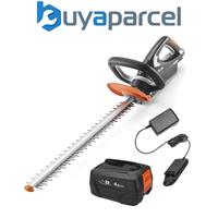 Flymo 18V UltraCut 500 Cordless Hedge Trimmer Cutter 50cm Bosch 1x 4.0ah Battery