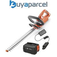 Flymo 18V EasiCut 450 Cordless Hedge Trimmer Cutter 45cm Bosch 1 x 4.0Ah Battery
