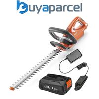 Flymo 18V EasiCut 450 Cordless Hedge Trimmer Cutter 45cm Bosch 1 x 2.0Ah Battery