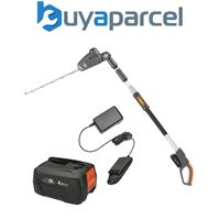 Flymo 18V UltraCut Reach 420 Cordless Hedge Trimmer Cutter 42cm Bosch 1x4ah Batt