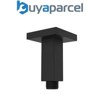 Bristan Ceiling Fed Shower Arm Square Black