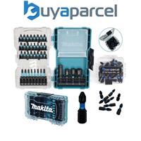 Makita Impact Black Screwdriver Bit Set 61 Piece Pozi Impact Driver Nutsetter