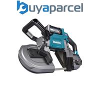Makita PB002GD101 XGT 40Vmax BL Bandsaw 40V 1 x 2.5Ah Li-ion Batteries