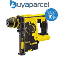 DeWalt DCH253N 18V Cordless XR Li-Ion 3kg SDS Plus Hammer Drill DCH253 Bare Unit