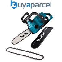 Makita DUC307ZX2 18v LXT Cordless Chainsaw Brushless 300mm 12" Bare +Extra Chain