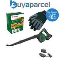 Bosch 18v Cordless Leaf Blower UniversalLeafBlower 18V-130 1x 2.5Ah Batt &Gloves