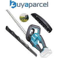 Makita DUH606Z 18V LXT Brushless 60cm Cordless Hedge Trimmer +Chip Receiver Bare