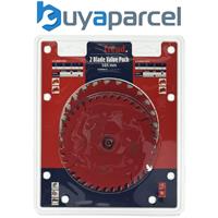 Freud Pro Twin Pack TCT Plunge Saw Blades 165mm x 20mm Bore - 40 + 24 Tooth
