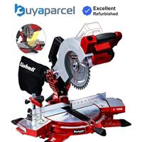 Einhell Cordless 18V Mitre Saw 210mm Power X-Change TE-MS 18/210 LI + LED Bare