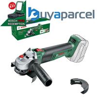Bosch AdvancedGrind 18v 18V-80 Cordless Angle Grinder 125mm + Quick Nut - Bare