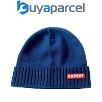 Bosch Expert Official Knitted Blue Branded Beanie Bobble Hat - One Size