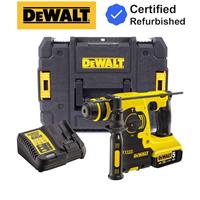 Dewalt DCH253P1 18v 3kg SDS+ Rotary Hammer Drill, 1 x 5.0ah Batt Charger + Case