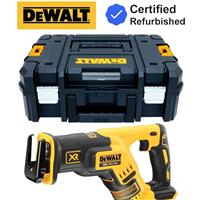 Dewalt DCS367N 18v XR Compact Brushless Reciprocating Saw Bare + Tstak Case