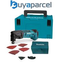 Makita DTM50Z 18v LXT Lithium Cordless Multi Tool Multi Tool Makpac + 22 Access