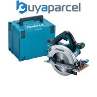 Makita DHS710ZJ Twin 18v / 36v 185mm Cordless Circular Saw LXT DHS710Z +Makpac