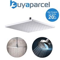 Kohler Katalyst Solid Brass Square Overhead Rainhead Shower Head 10 Chrome