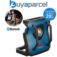 Bosch Professional GLI 18V-4000C 18v Cordless 18v Site Flood Light 4000 Lumens