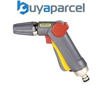 Hozelock Jet Plus Multi Spray Gun Metal Three Spray Patterns Garden Watering