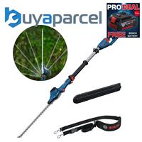 Bosch Professional 18v Cordless 2m Pole Hedge Cutter GHE 18V-50 TP Trimmer Bare