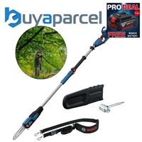 Bosch Professional Cordless Chainsaw Long Reach Pole Saw Pruner GKE 18V-25 TP