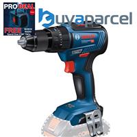 Bosch GSB 18V-55 Brushless Combi Drill Bare Unit