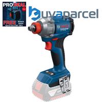 Bosch 18v GDX 18V-285 Lithium Brushless Impact Driver Wrench 1/2 1/4 - Bare