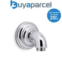 Kohler Artifacts Shower Wall 1/2 Mount Supply Elbow Polished Chrome