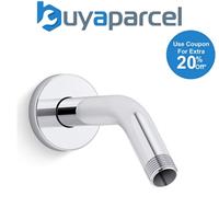 Kohler Statement 1/2 Shower Arm Flange Wall Mounted Right Angle Polished Chrome