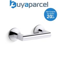 Kohler Components Pivoting Toilet Roll Paper Tissue Holder Chrome Bathroom