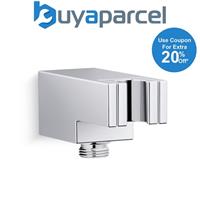 Kohler Statement 1/2 Wall Mounted Shower Head Holder Bracket Supply Elbow Chrome