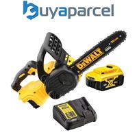 Dewalt DCM565M1 18v XR 30cm Cordless Chainsaw Brushless - 1 x 5.0ah Battery