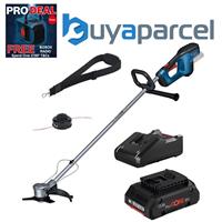 Bosch GFR 18V-23 18V Pro Cordless Brushless Brushcutter Grass 1 x 4ah ProCore
