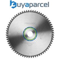 Festool 260mm x 30mm 68 Tooth Durable Aluminium Plastic Saw Blade HW TF68 KS120